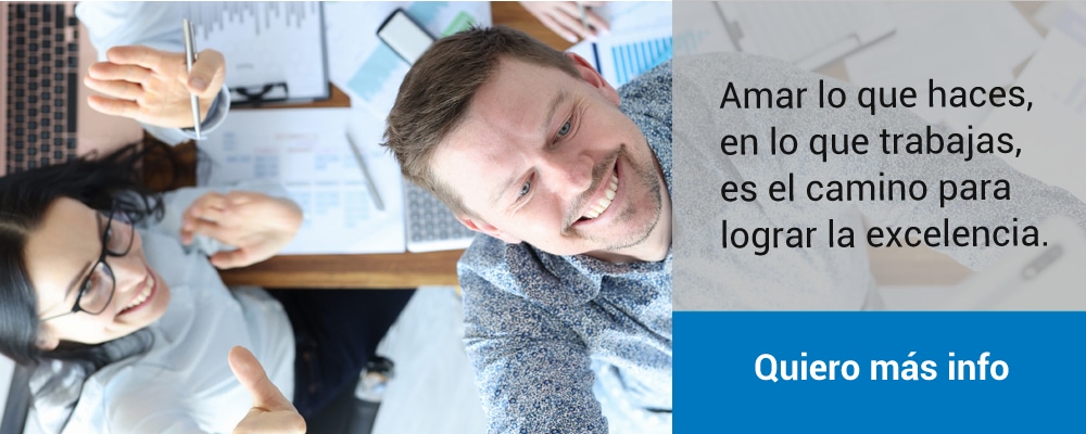 La pasión por trabajar y por lo que hacemos marca la diferencia - Proxium ERP