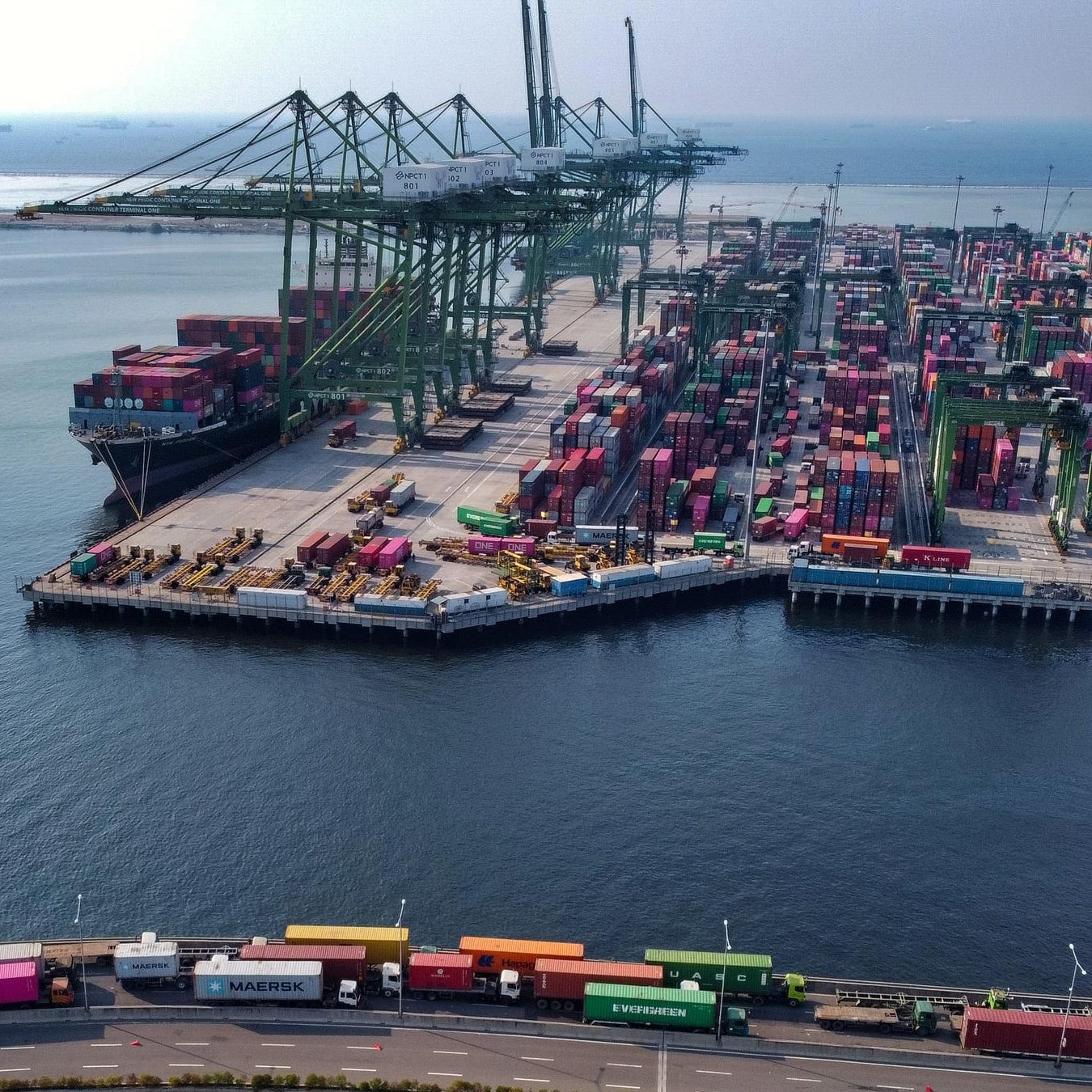 provisionistas de buques