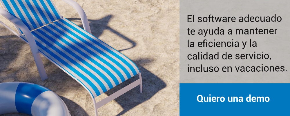 Cómo dar un buen servicio a tus clientes durante las vacaciones