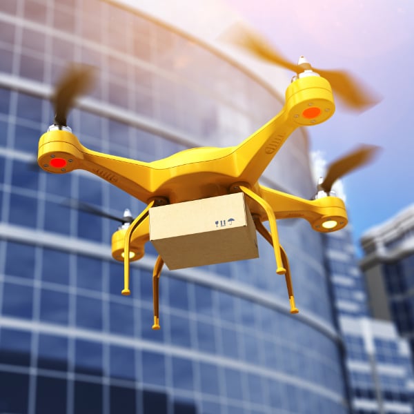 dron-logistica-digitalización