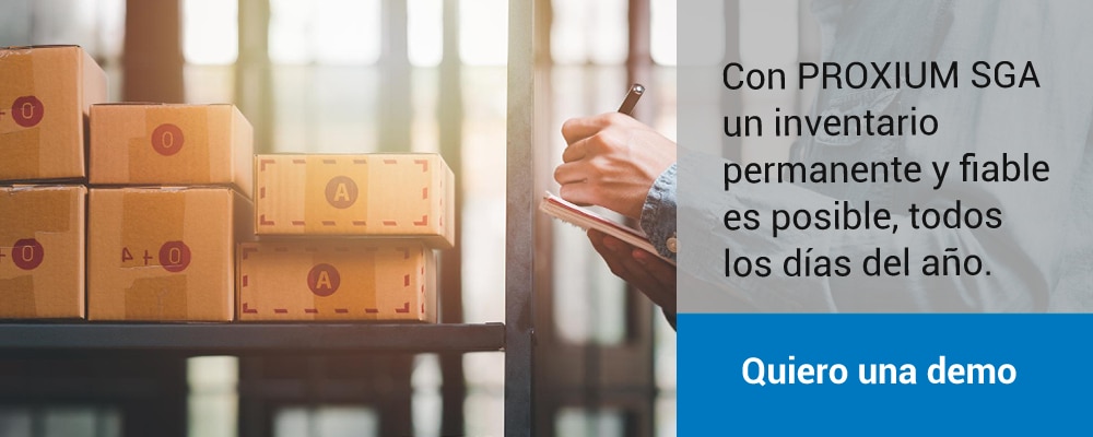 ¿Inventario de almacén a final de año? Te quedaste en el Jurásico - Proxium ERP