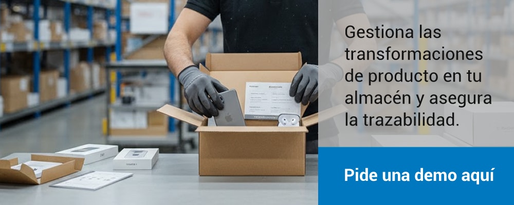 cómo tratar transformaciones de producto