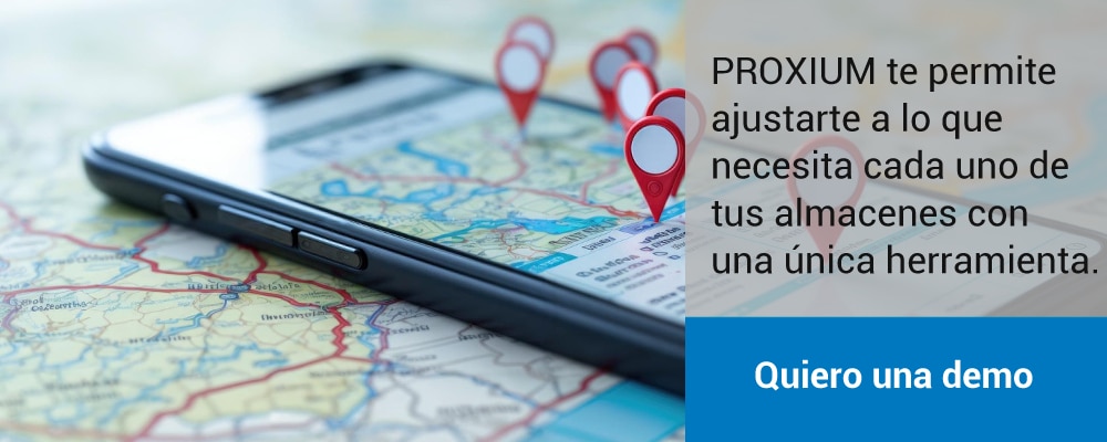 operadores logísticos multialmacén