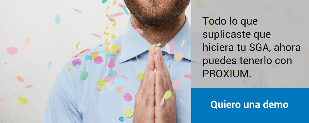 qué le pido a un SGA