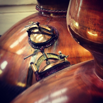 fábrica de bebidas variadas